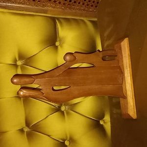 Wooden Family Statue